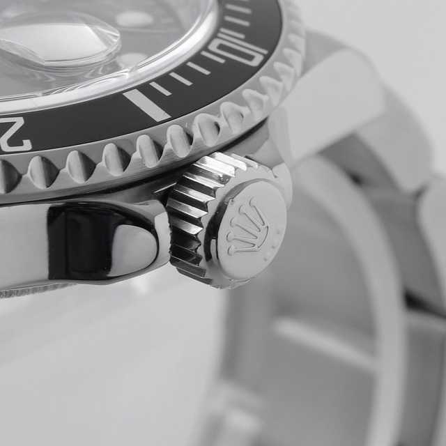 16610 ブラック ROLEX（ロレックス）サブマリーナ デイト 中古