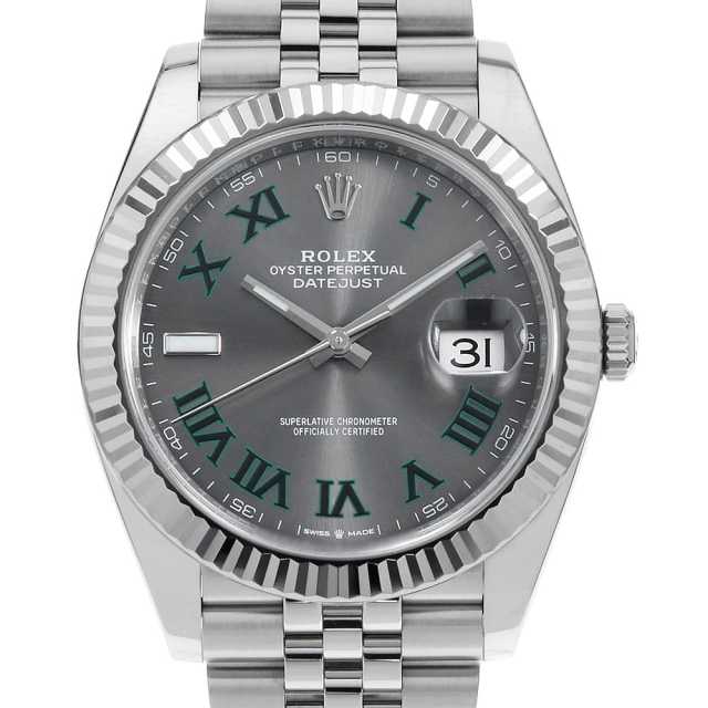 ロレックス デイトジャスト 126334 メンズ 中古