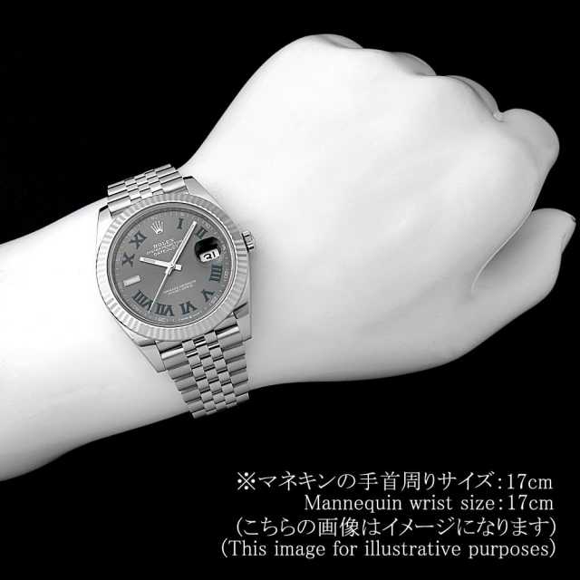 ロレックス デイトジャスト 126334 メンズ 中古