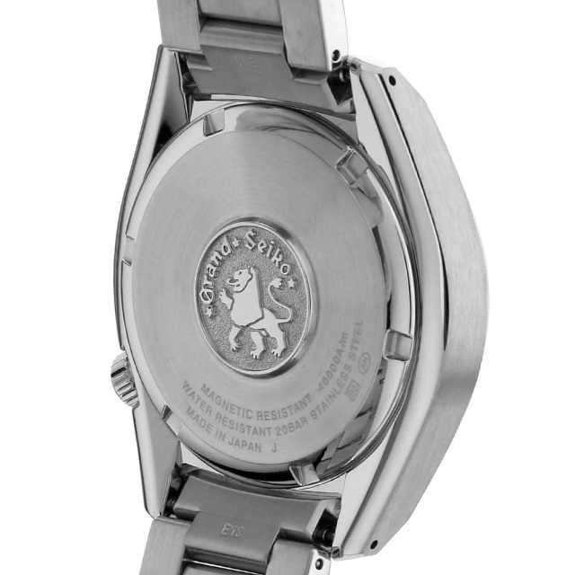 Greco ブラック 日本製 SBGX343 ブラック Grand Seiko（グランドセイコー）スポーツ