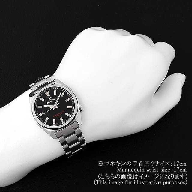 SBGX343 ブラック Grand Seiko（グランドセイコー）スポーツ