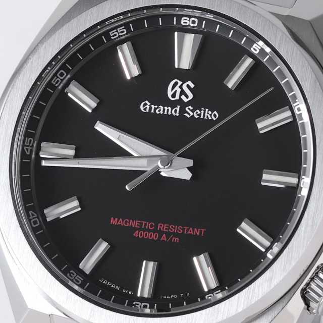 Grand Seiko◆クォーツ腕時計/SBGX343 Grand Seiko Quartz Sport Collection Black Dial SBGX343