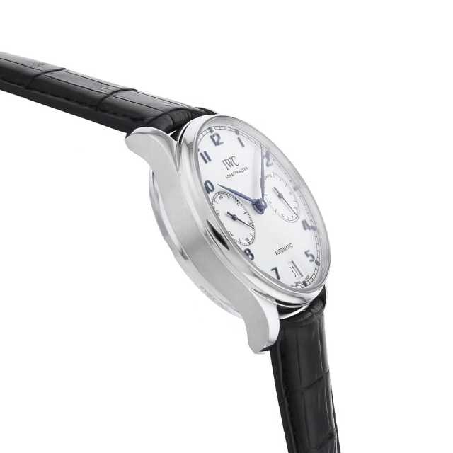IW500705 シルバー IWC ポルトギーゼ オートマティック 中古 | 東京