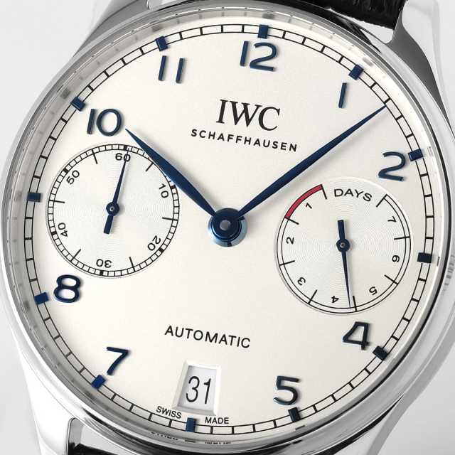 IW500705 シルバー IWC ポルトギーゼ オートマティック 中古 | 東京