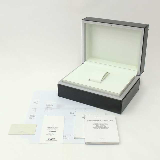 IWC ポルトギーゼ IW500705 メンズ 中古
