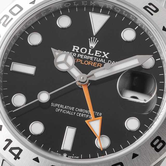 226570 ブラック ROLEX（ロレックス）エクスプローラーII 中古
