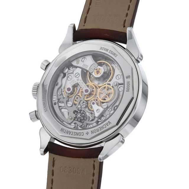 5000H/000A-B582 グレー VACHERON CONSTANTIN（ヴァシュロン