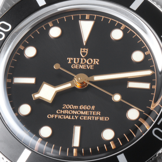 79000N-0001 ブラック TUDOR（チューダー）ブラックベイ54 中古