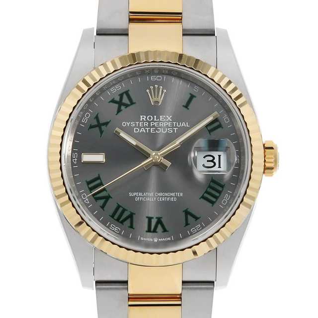 ロレックス デイトジャスト 126233 メンズ 中古