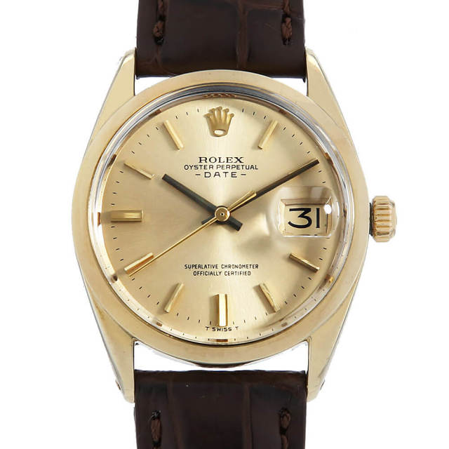 1550 シャンパン ROLEX（ロレックス）オイスター パーペチュアル  