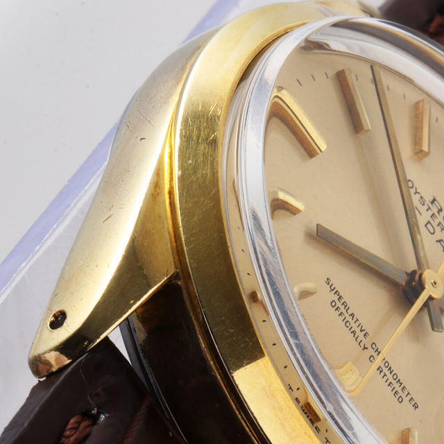 1550 シャンパン ROLEX（ロレックス）オイスター パーペチュアル  