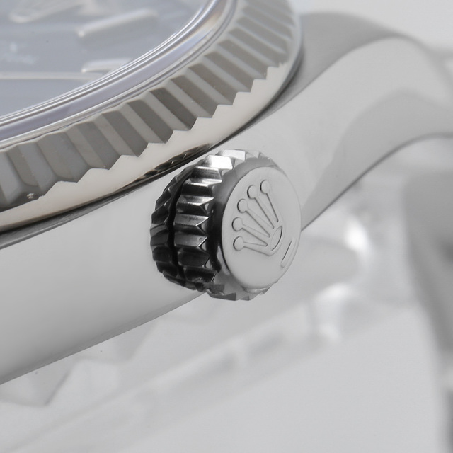 116034 ブルー ROLEX（ロレックス）オイスターパーペチュアル