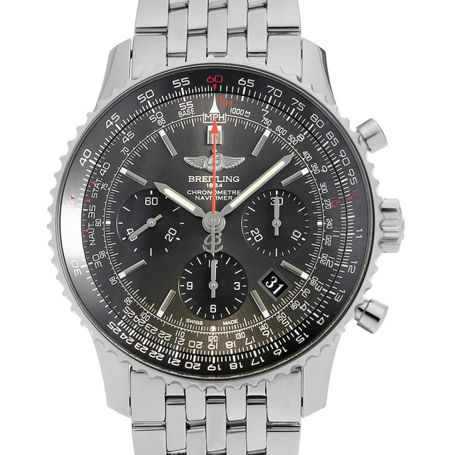 S022F69NP(AB0121) グレー BREITLING（ブライトリング）ナビタイマー01