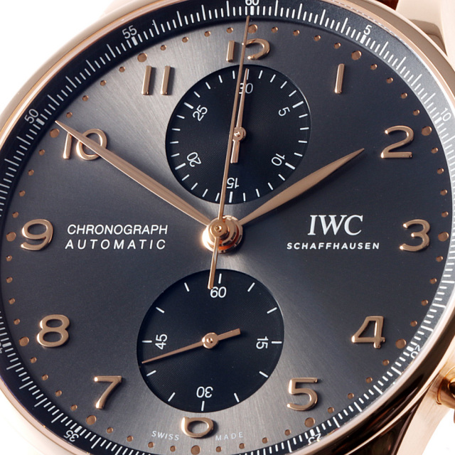 fjwr出品ページ トケマー:iwc ポルトギーゼ・クロノグラフ IW371610