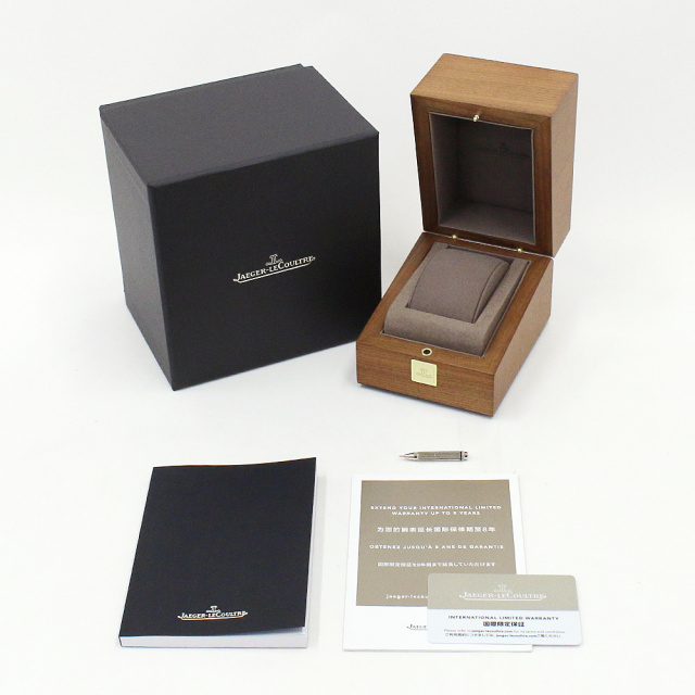 JAEGER LECOULTRE Master Q137258J Men's Used