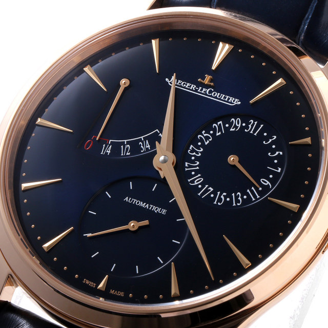 JAEGER LECOULTRE Master Q137258J Men's Used