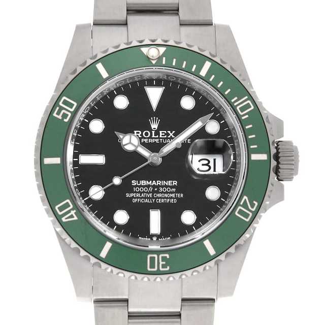 ロレックス サブマリーナ 126610LV メンズ 中古