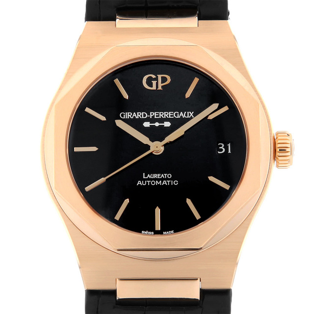 ジラールペルゴ  81010-52-3118-1CC メンズ 中古