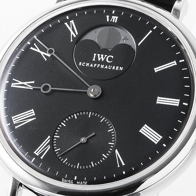 IW544801 ブラック IWC ヴィンテージ ポートフィノ 中古 | 東京・大阪 