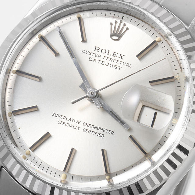 1601 シルバー ROLEX（ロレックス）デイトジャスト アンティーク ...