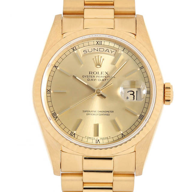 専用 18238 ブラック ROLEX（ロレックス）デイデイト 中古 | 東京・大阪の