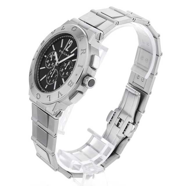 Bvlgari Diagono DG41BSSDCH Men's Unused