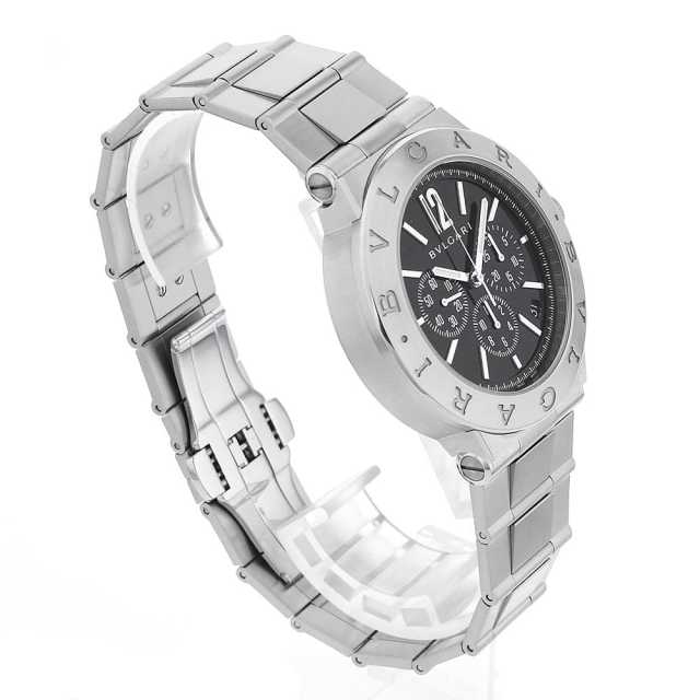 Bvlgari Diagono DG41BSSDCH Men's Unused