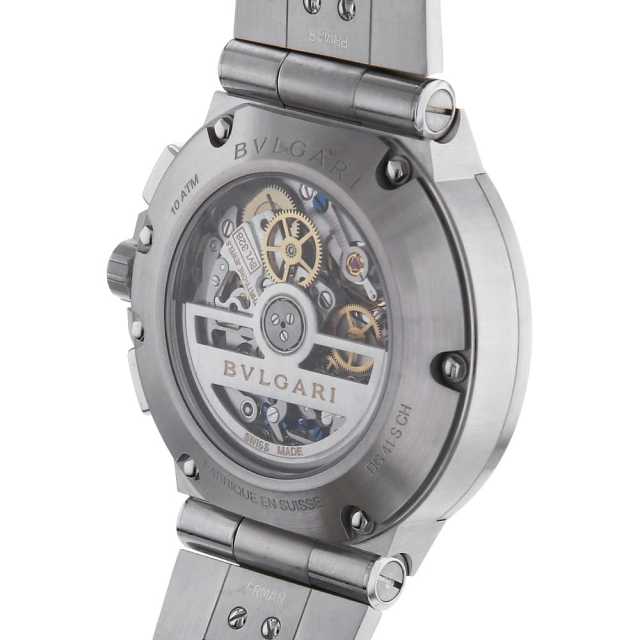 Bvlgari Diagono DG41BSSDCH Men's Unused