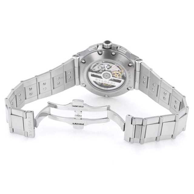 Bvlgari Diagono DG41BSSDCH Men's Unused