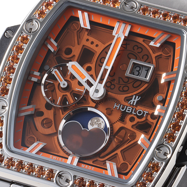 【美品】HUBLOT ウブロ 現行型 純正 ボックス 取説等一式 Classic Fusion Titanium Blue 45 mm | Hublot
