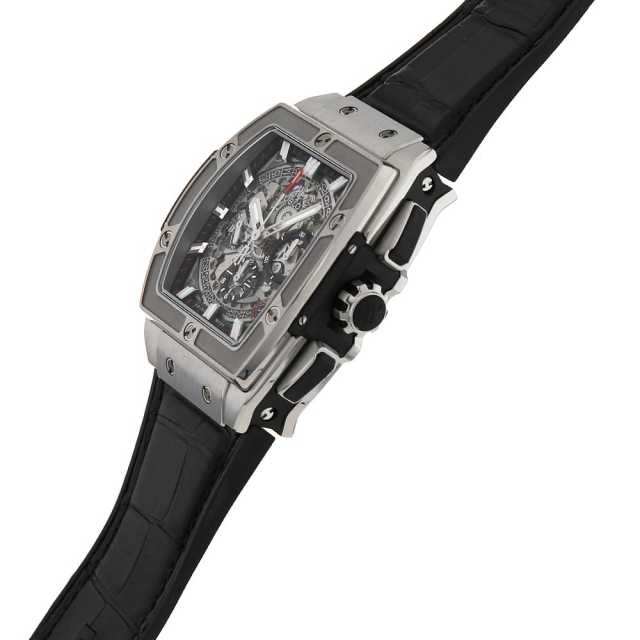 641.NX.0173.LR スケルトン HUBLOT（ウブロ）スピリット オブ