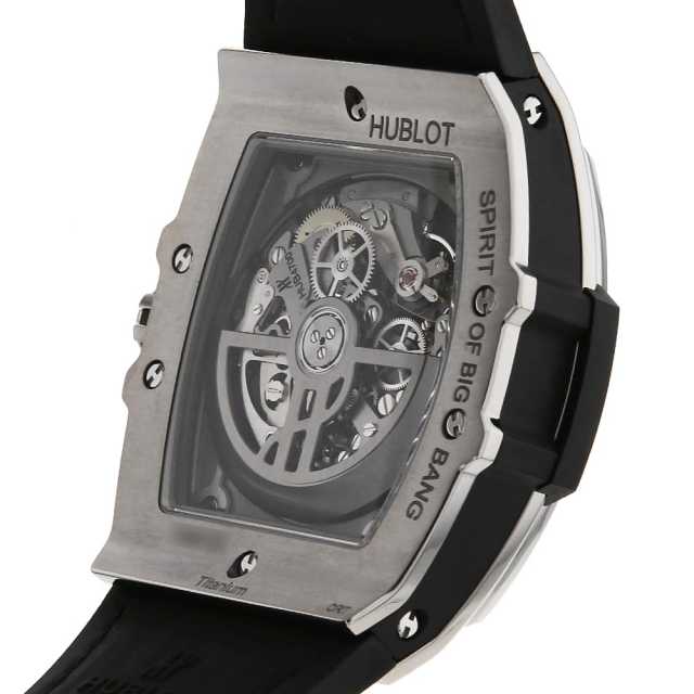 641.NX.0173.LR スケルトン HUBLOT（ウブロ）スピリット オブ