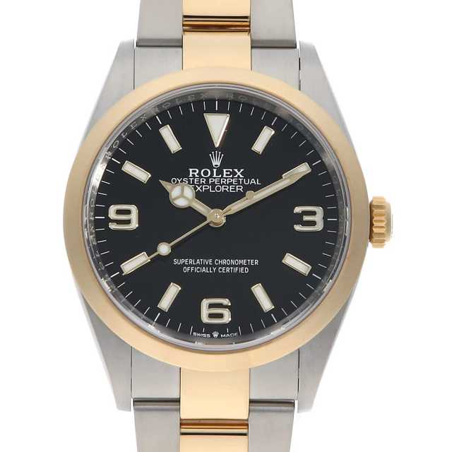 124273 ブラック ROLEX（ロレックス）エクスプローラー36 中古 | 東京