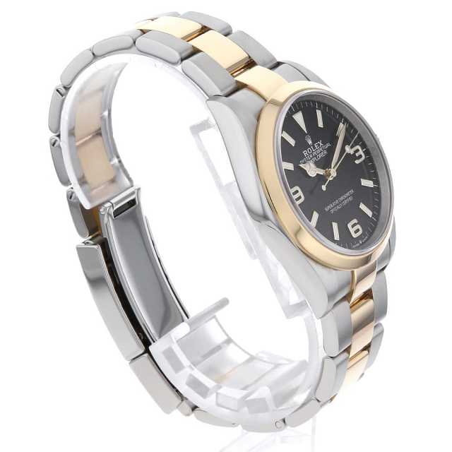 124273 ブラック ROLEX（ロレックス）エクスプローラー36 中古 | 東京