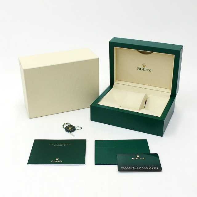 124273 ブラック ROLEX（ロレックス）エクスプローラー36 中古 | 東京