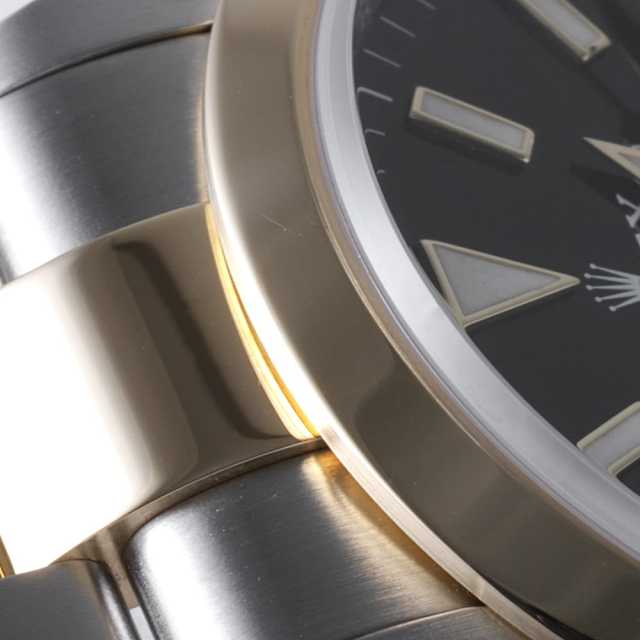 124273 ブラック ROLEX（ロレックス）エクスプローラー36 中古 | 東京