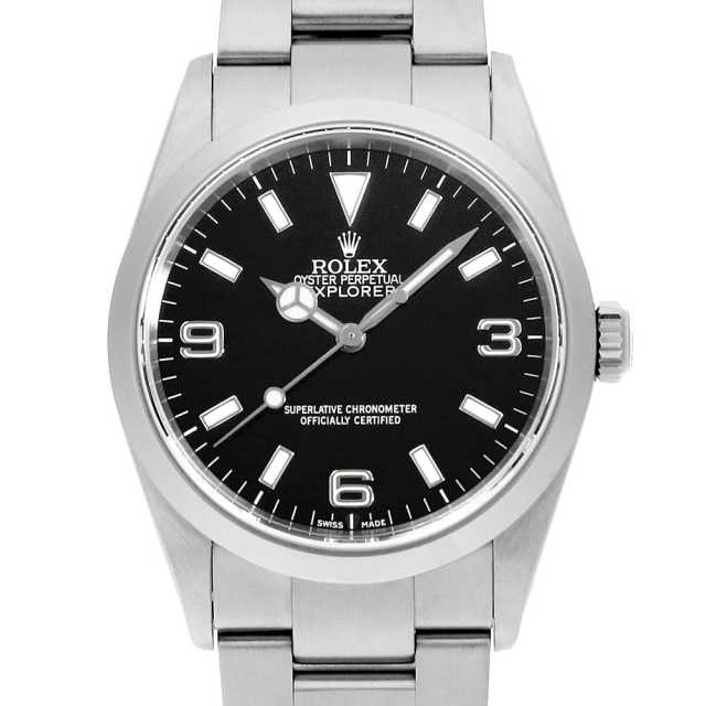 ロレックス エクスプローラー 114270 メンズ 中古