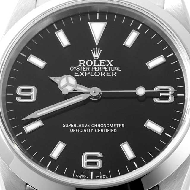 ロレックス エクスプローラー 114270 メンズ 中古