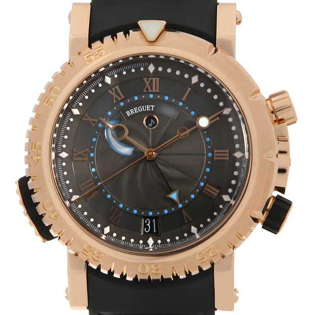 ブレゲ マリーン 5847BR/Z2/5ZV メンズ 中古