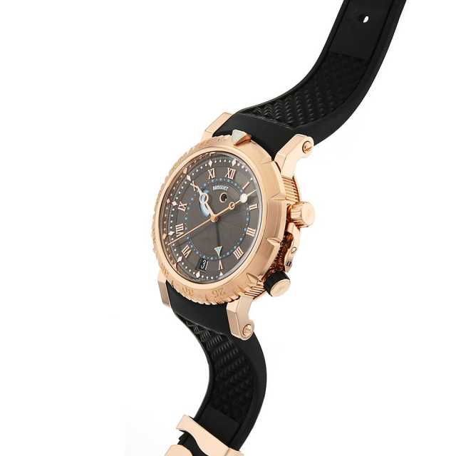 ブレゲ マリーン 5847BR/Z2/5ZV メンズ 中古