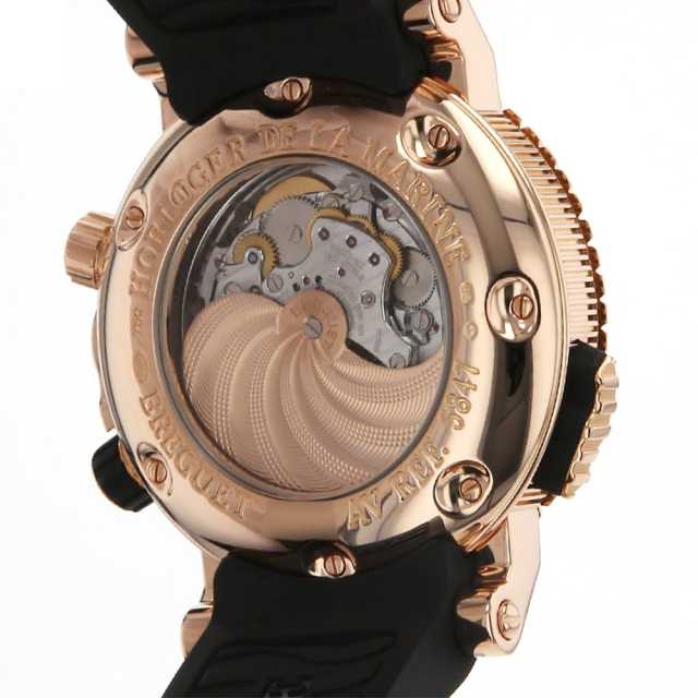 5847BR/Z2/5ZV グレー Breguet（ブレゲ）マリーン ロイヤル