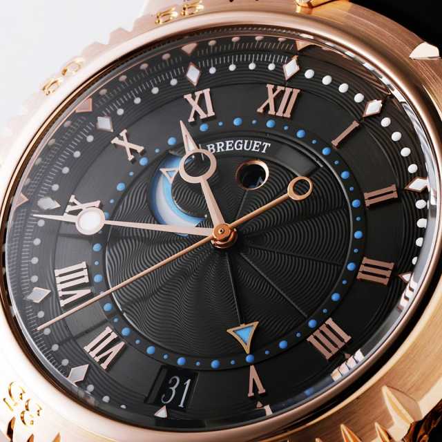 5847BR/Z2/5ZV グレー Breguet（ブレゲ）マリーン ロイヤルアラーム