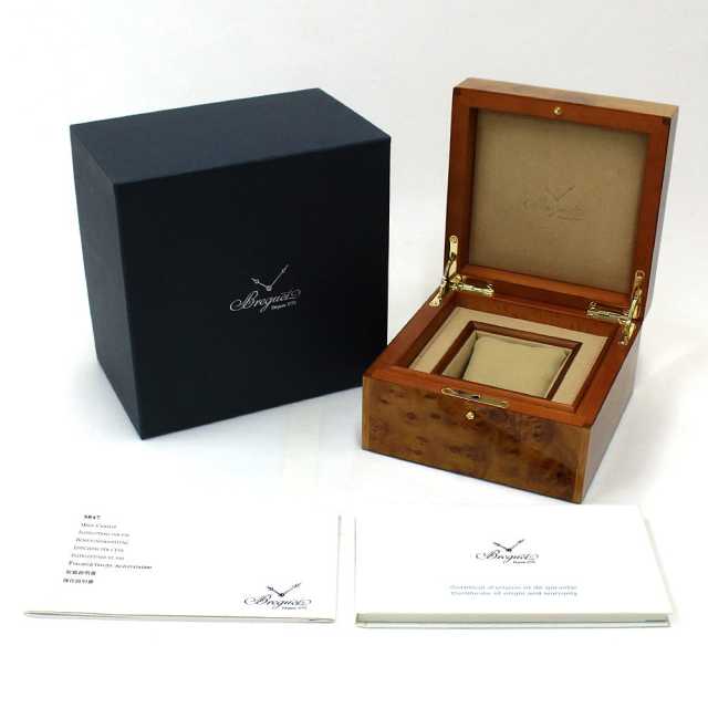 ブレゲ マリーン 5847BR/Z2/5ZV メンズ 中古