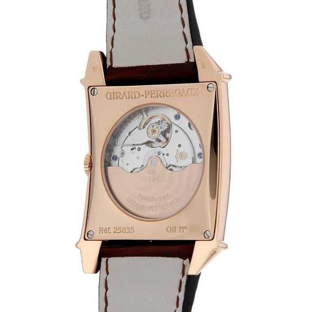 25835-52-111-BACA シルバー Girard-Perregaux（ジラールペルゴ