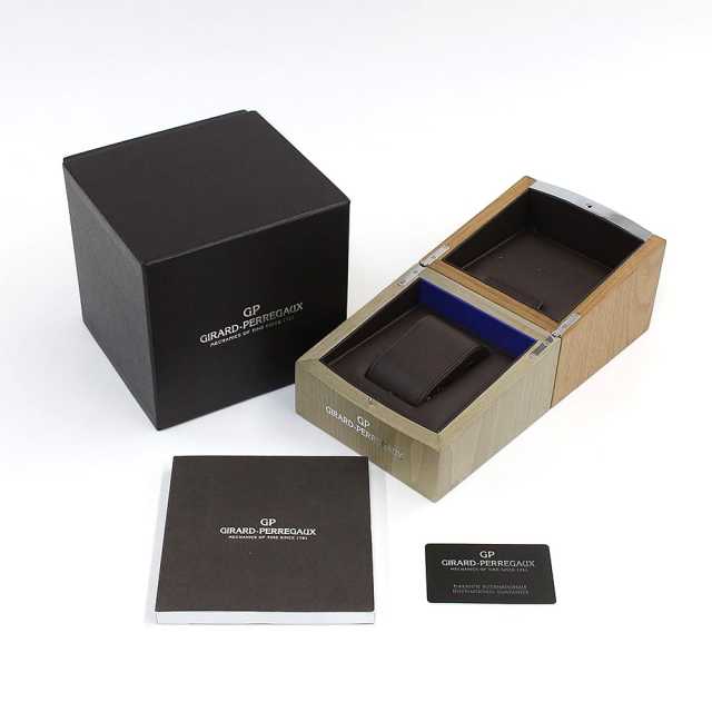 GirardPerregaux 25835-52-111-BACA Men's Used