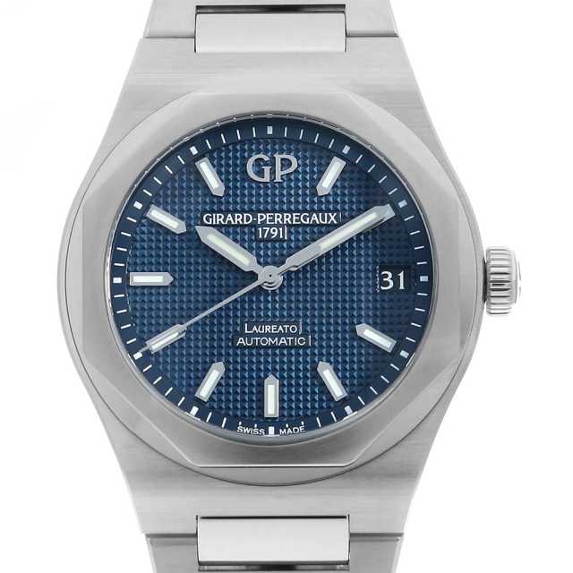 ジラールペルゴ  81010-11-431-11A メンズ 中古