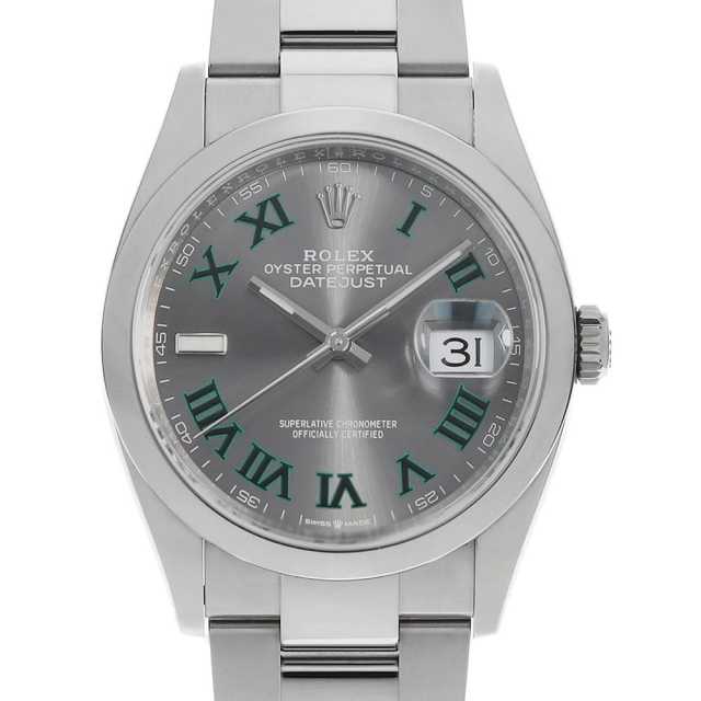 ロレックス デイトジャスト 126200 メンズ 中古