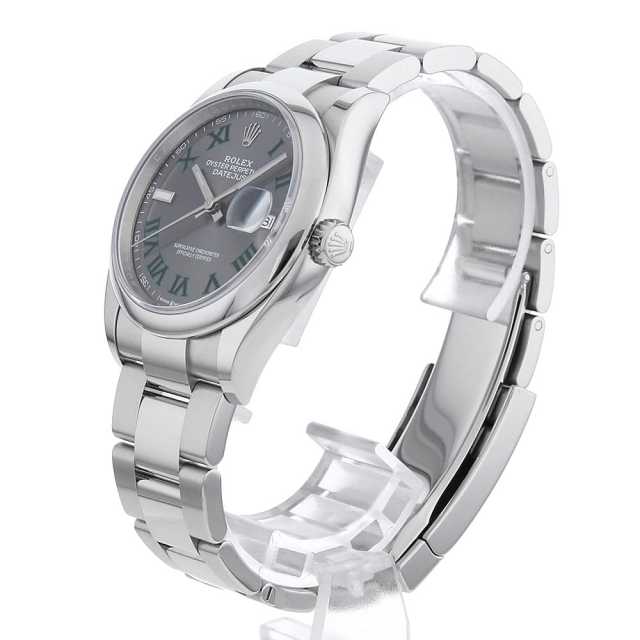 ロレックス デイトジャスト 126200 メンズ 中古