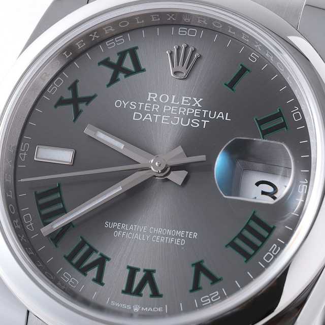 ロレックス デイトジャスト 126200 メンズ 中古