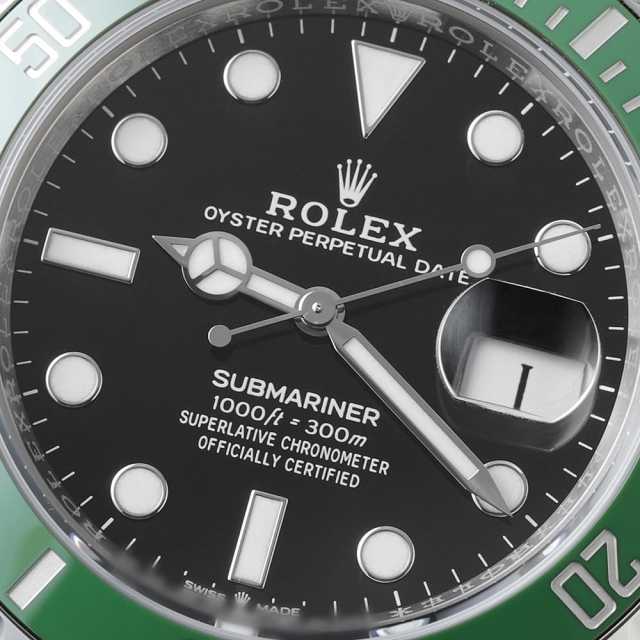 126610LV ブラック ROLEX（ロレックス）サブマリーナ デイト 中古
